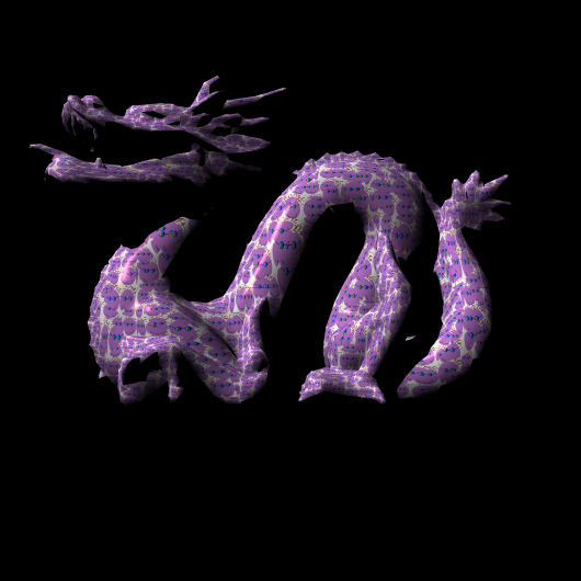 Dragon Trimesh