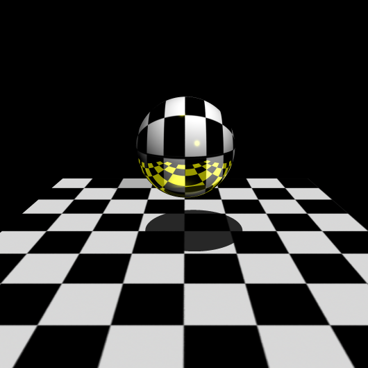 Sphere Texture Mapped