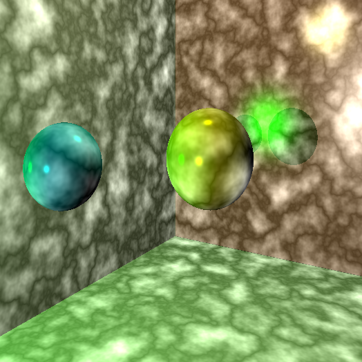 Spheres Ray