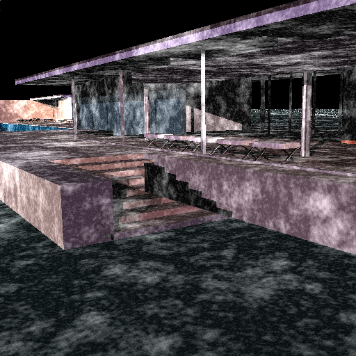 Trimesh Higher Noise